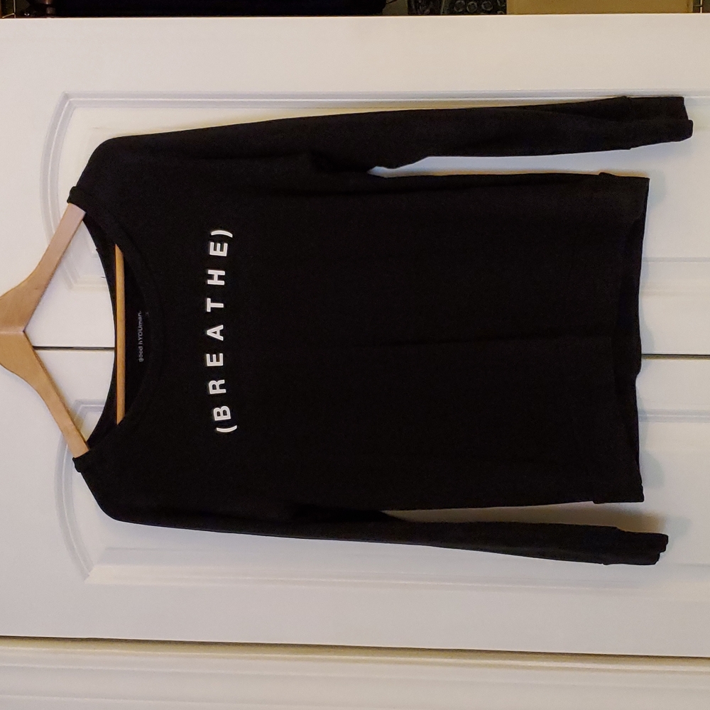 Good hYOUman Breathe sweatshirt